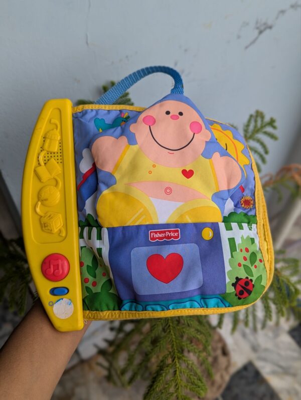 Fisher price- Flap book musical - Image 3