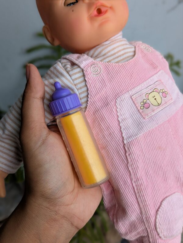 Baby doll with feeder - Image 3