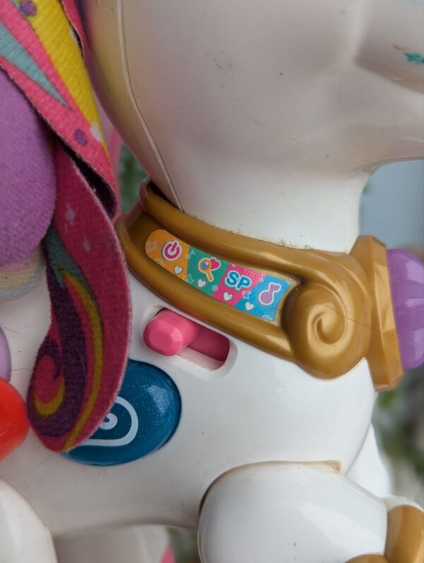 Vtech Starshine the Bright Lights Unicorn - Image 6