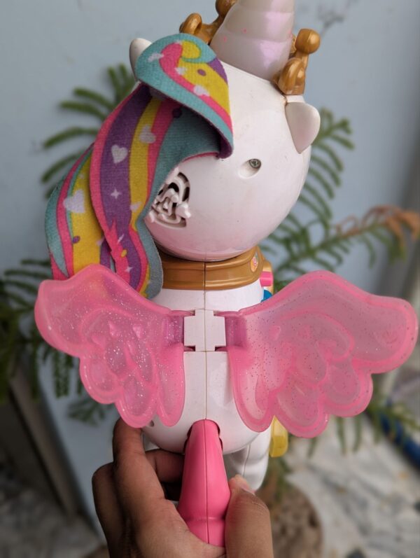 Vtech Starshine the Bright Lights Unicorn - Image 4