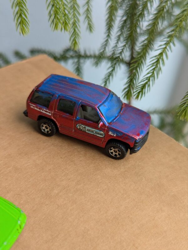 Pack of 4 metal cars - Image 3