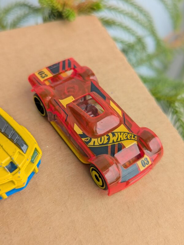 Pack of 4 metal sports car - Image 3