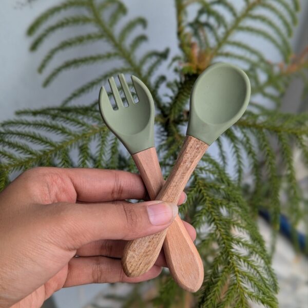 Wooden Cutlery set