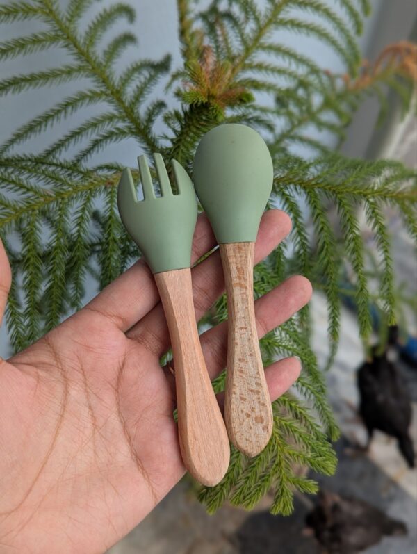 Wooden Cutlery set - Image 2