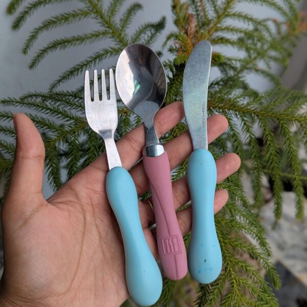 Pack of 3 cutlery set