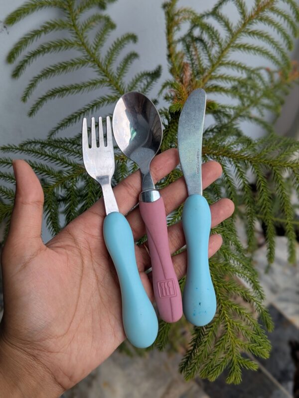 Pack of 3 cutlery set