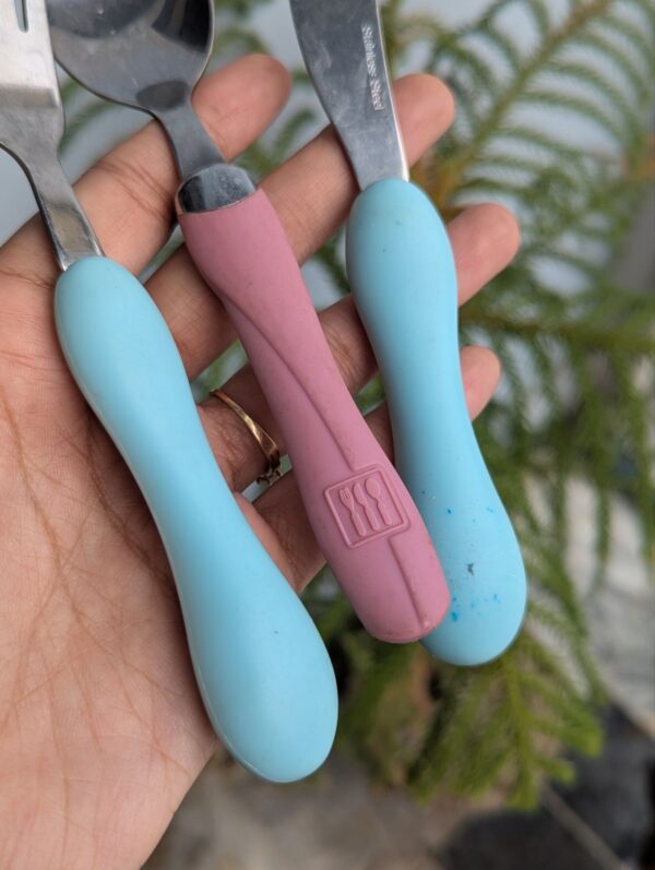 Pack of 3 cutlery set - Image 2
