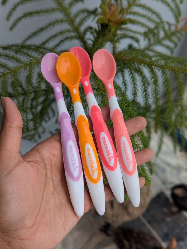 Munchkin feeding spoon-silicone