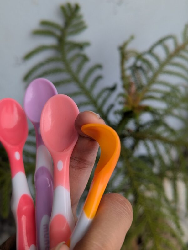 Munchkin feeding spoon-silicone - Image 2
