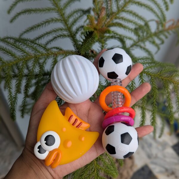 Pack of 3 goodies