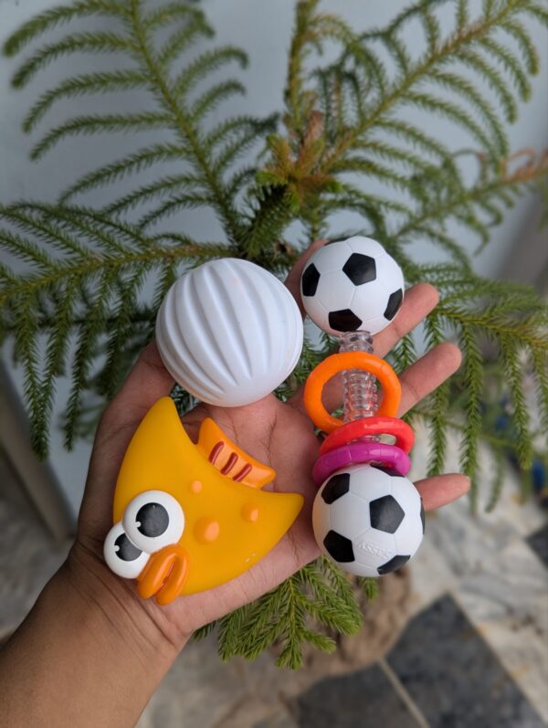 Pack of 3 goodies