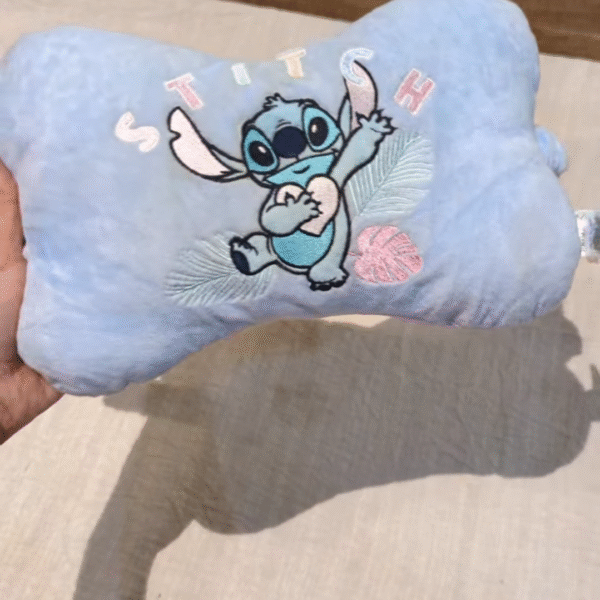 Stitch travel pillow