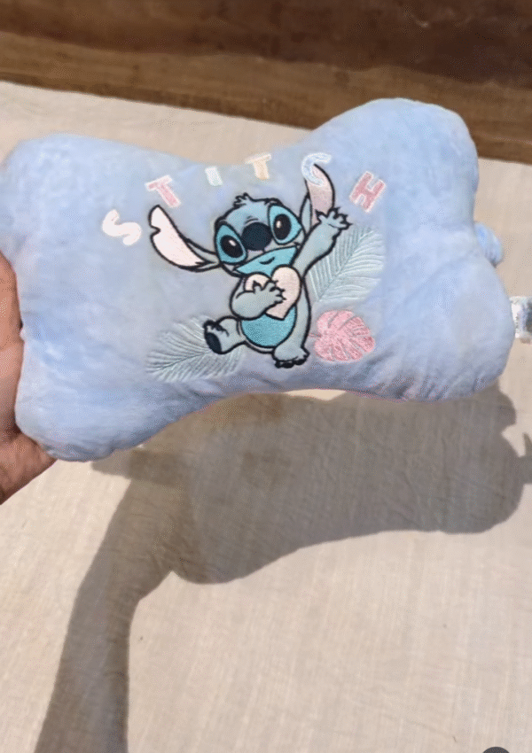 Stitch travel pillow
