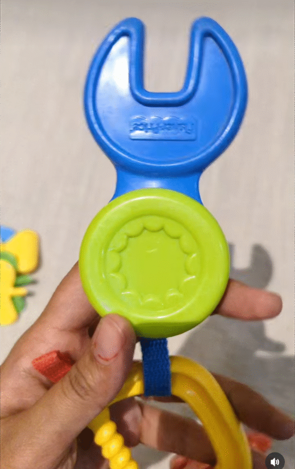 Fisher price tools teether+rattle - Image 2