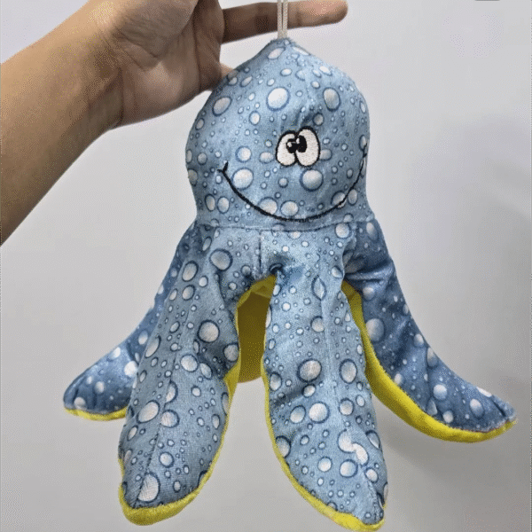 Octopus plush