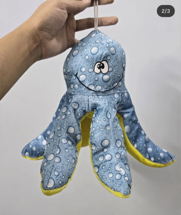 Octopus plush