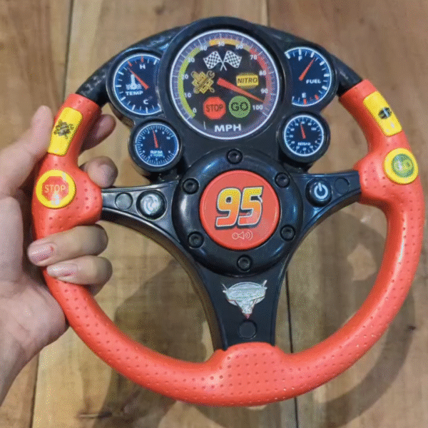 Disney pixar's cars 3 wheelie
