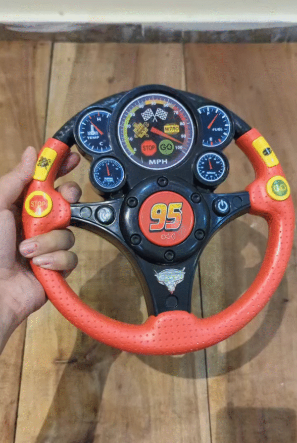 Disney pixar's cars 3 wheelie
