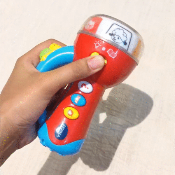 V-tech Spin & Learn Color Flashlight