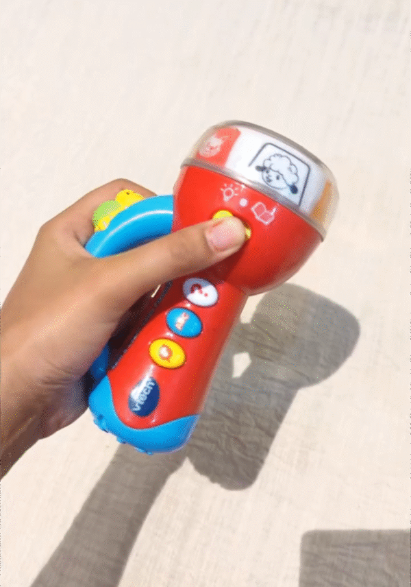 V-tech Spin & Learn Color Flashlight