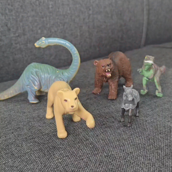 Animals pack of 5