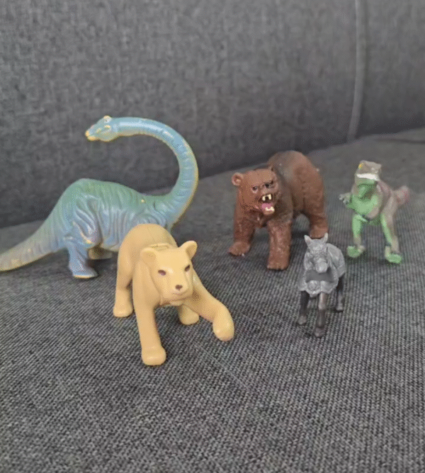 Animals pack of 5
