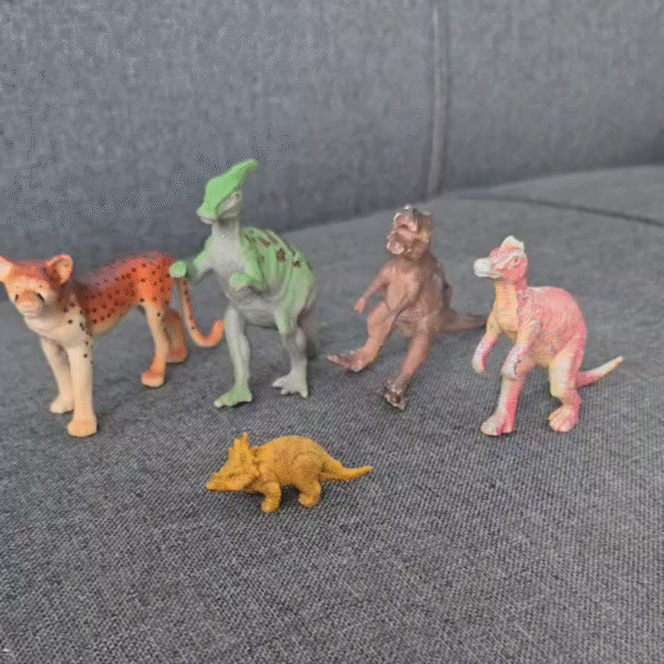 Dinasour pack of 5