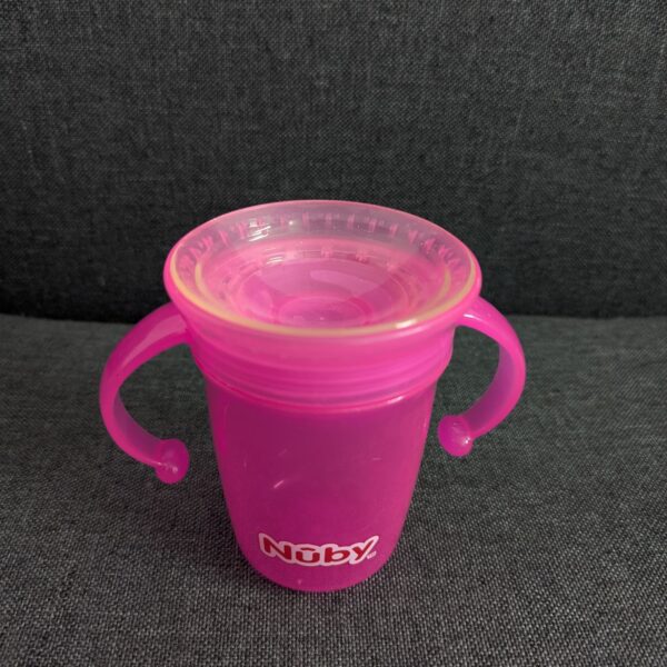 Nuby sipping cup,