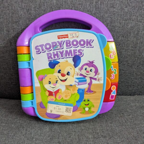 Fisher price story book rhymes