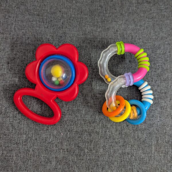 Rattle set of 2