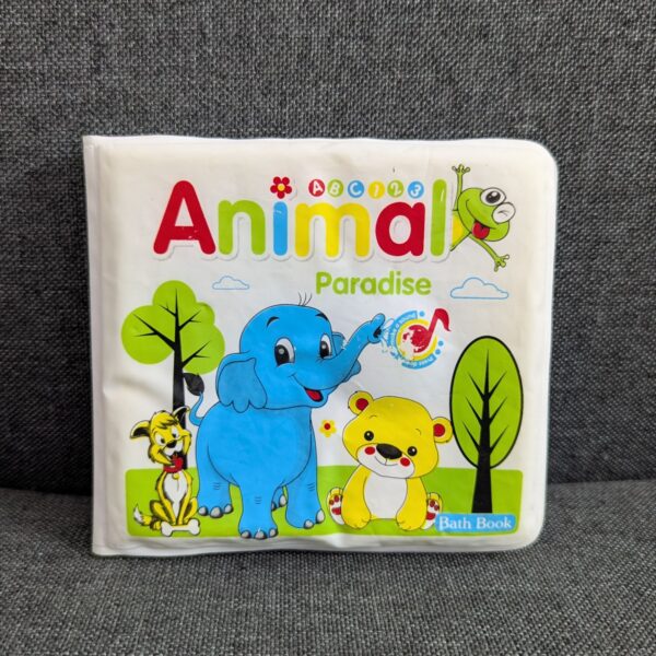 Animal bath book