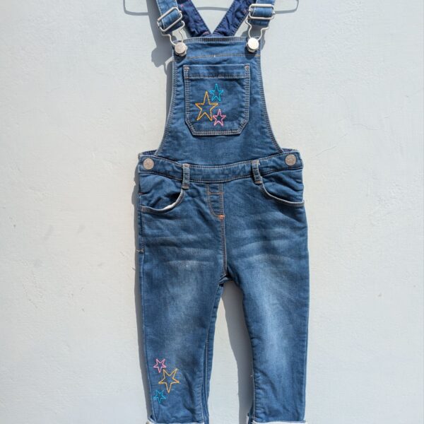 Nutmeg Baby girl dungaree