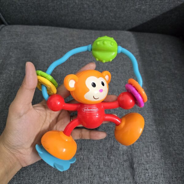 Infantanio stick & Spin High chair