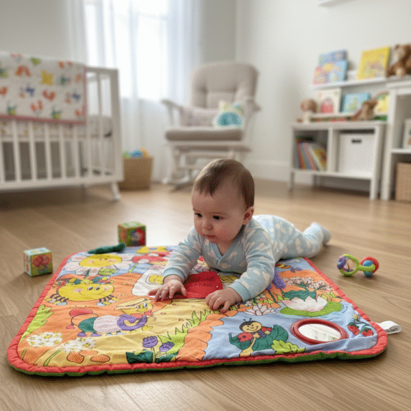 Baby play mat