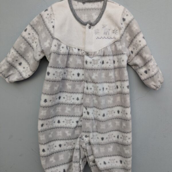Fleece romper 3-6 Months