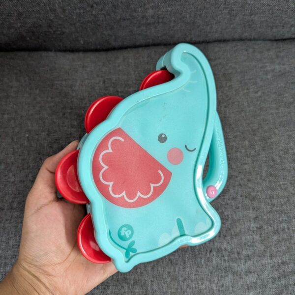 Fisher Price My First Real Tambourine