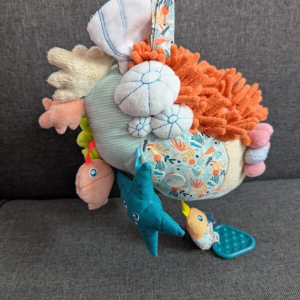 Miniland Sensorial Reef Plush Rattle