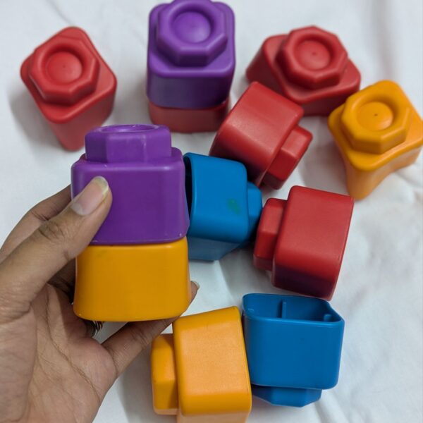 Silicone sensory blocks