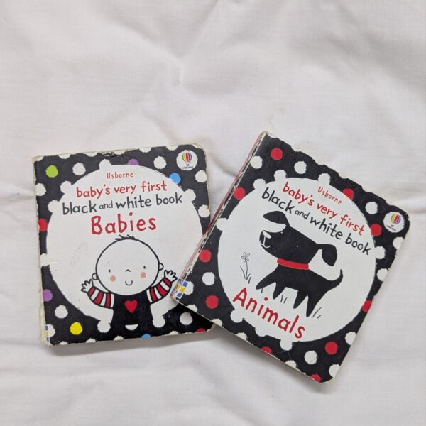 Baby's 1st B/W book