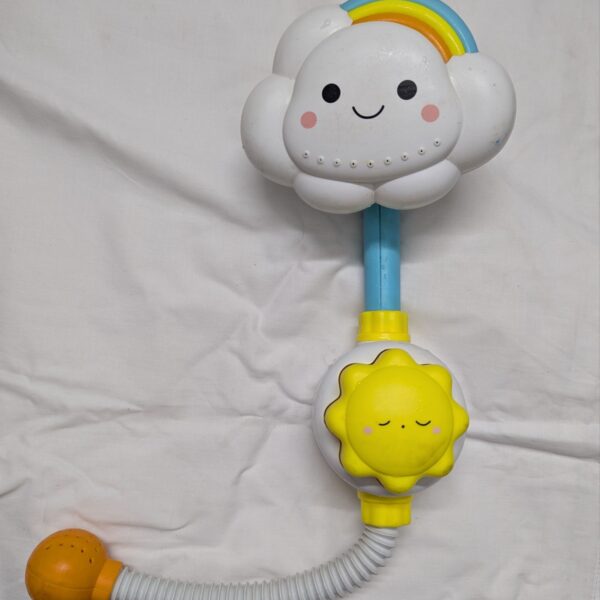 Cloud Bathtub toy