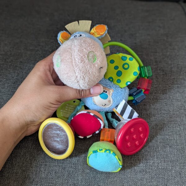 Clip-clop Rattle (blue)