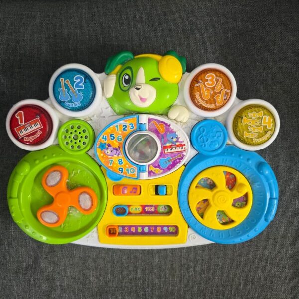 LeapFrog Learn & Groove Mixmaster Scout