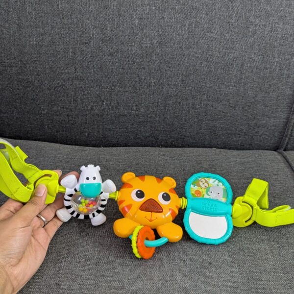 Bright Starts Take Along Musical Carrier