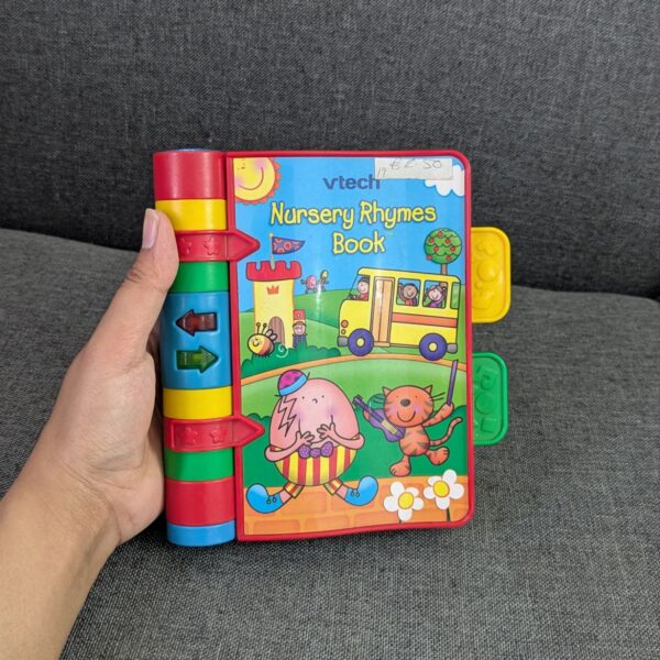 V-TECH Nursery rhymes musical book