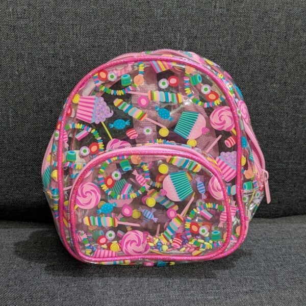 Pinky pop girls backpack