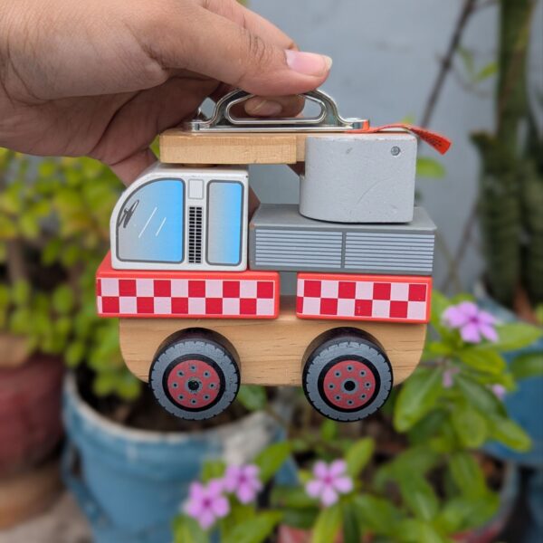 J'Adore Fire Truck 3D Puzzle Building Blocks