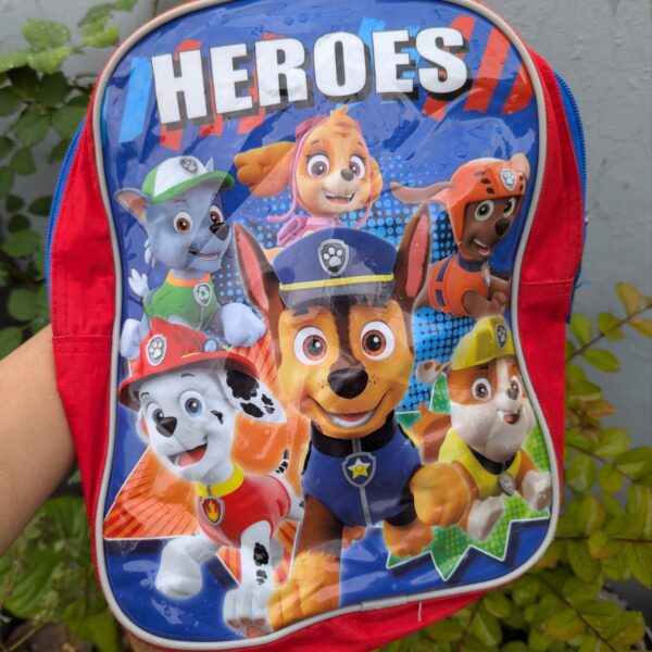 Heroes kids backpack