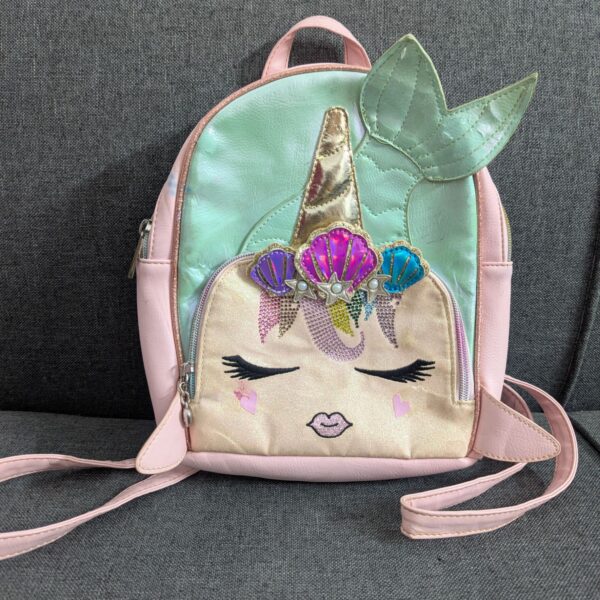 Pink Unicorn backpack