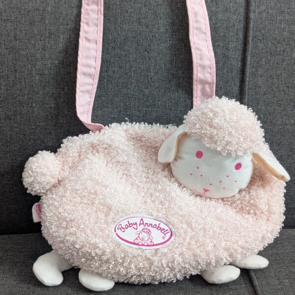 Baby Annabell Sheep bag
