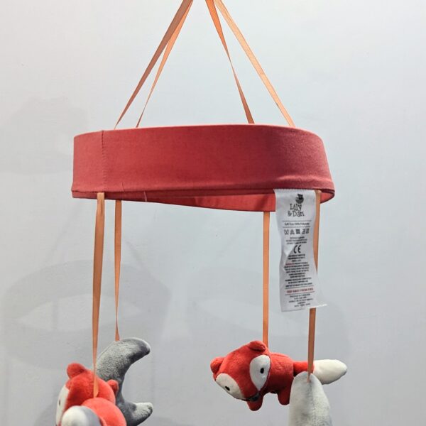 Fox Crib hanging